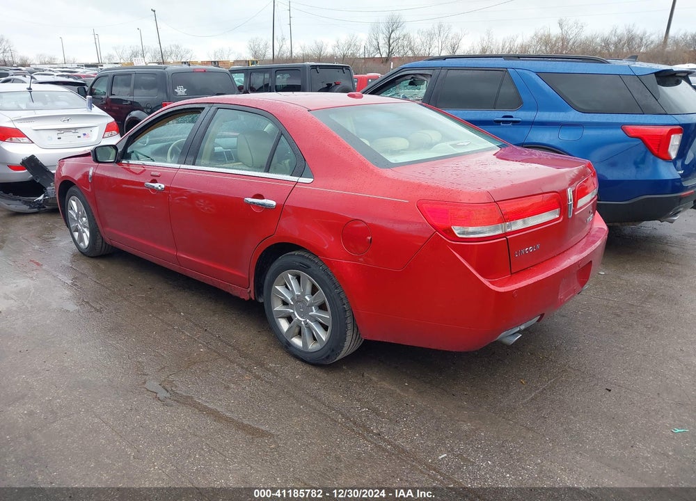 2010 LINCOLN MKZ VIN: 3LNHL2GC0AR647520