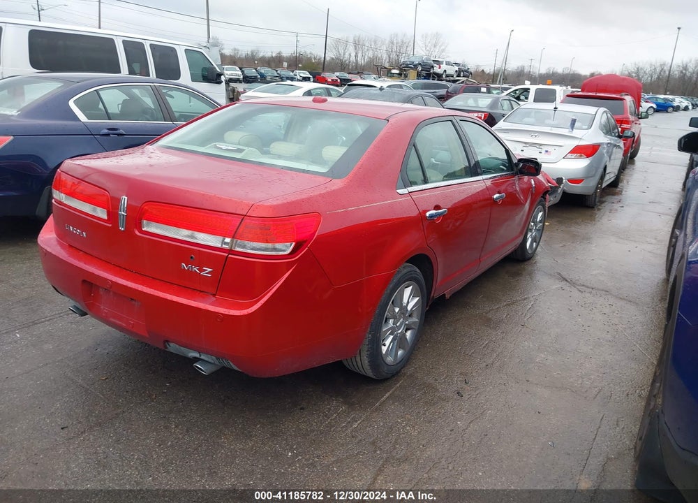 2010 LINCOLN MKZ VIN: 3LNHL2GC0AR647520