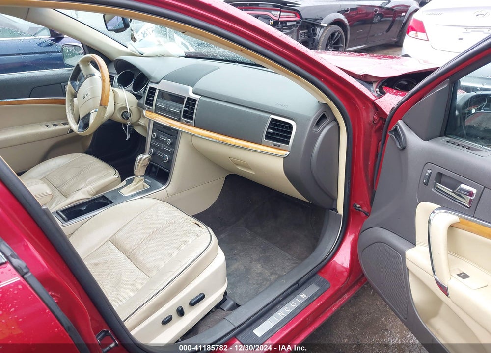 2010 LINCOLN MKZ VIN: 3LNHL2GC0AR647520