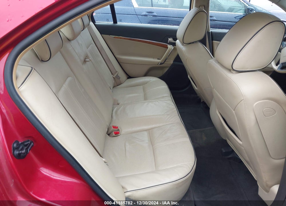 2010 LINCOLN MKZ VIN: 3LNHL2GC0AR647520