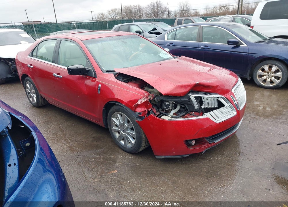 2010 LINCOLN MKZ VIN: 3LNHL2GC0AR647520