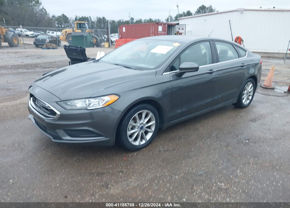 2017 FORD FUSION SE VIN: 3FA6P0H74HR281826