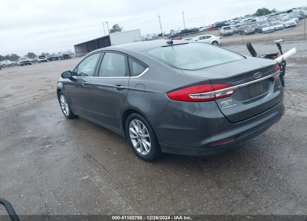 2017 FORD FUSION SE VIN: 3FA6P0H74HR281826