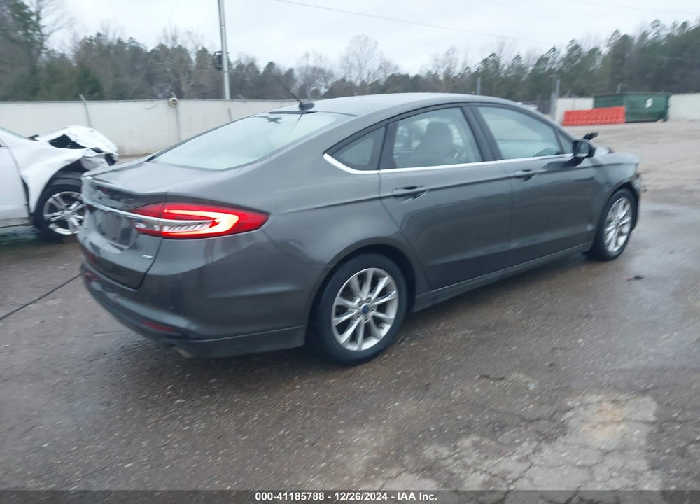 2017 FORD FUSION SE VIN: 3FA6P0H74HR281826