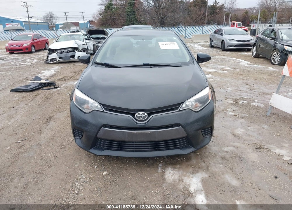 2016 TOYOTA COROLLA VIN: 2T1BURHE6GC488534