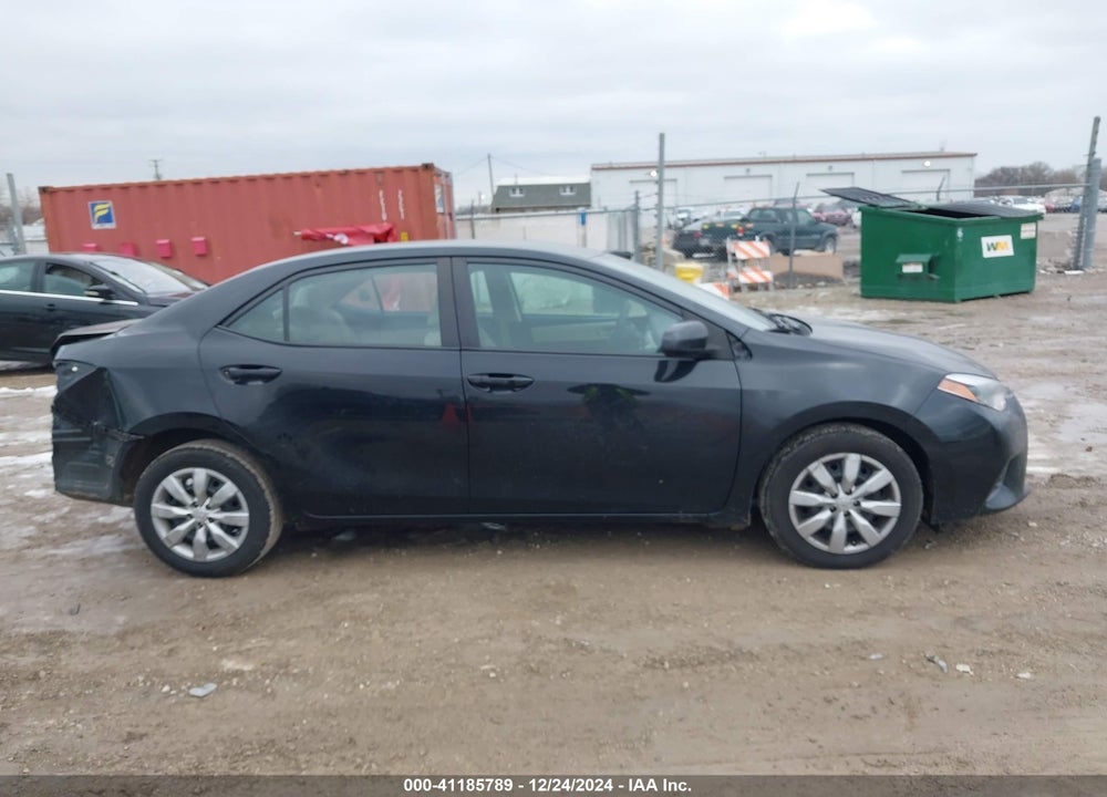 2016 TOYOTA COROLLA VIN: 2T1BURHE6GC488534