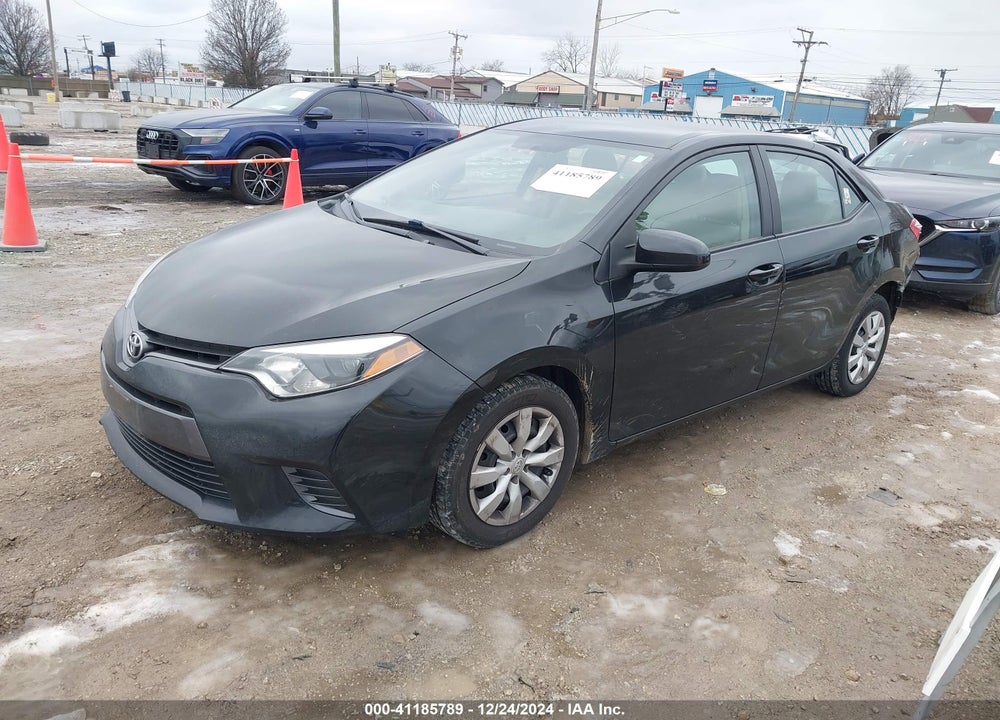 2016 TOYOTA COROLLA VIN: 2T1BURHE6GC488534