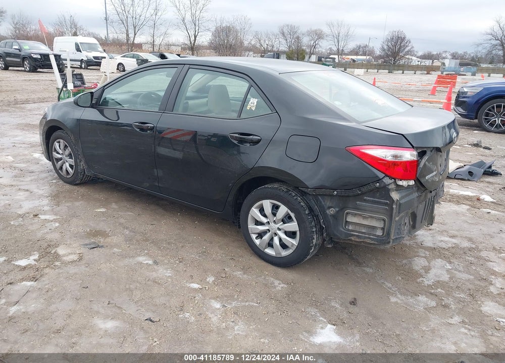 2016 TOYOTA COROLLA VIN: 2T1BURHE6GC488534
