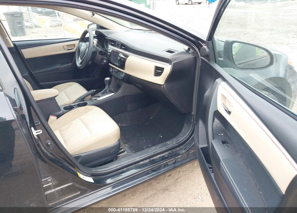 2016 TOYOTA COROLLA VIN: 2T1BURHE6GC488534
