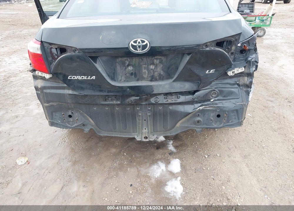 2016 TOYOTA COROLLA VIN: 2T1BURHE6GC488534
