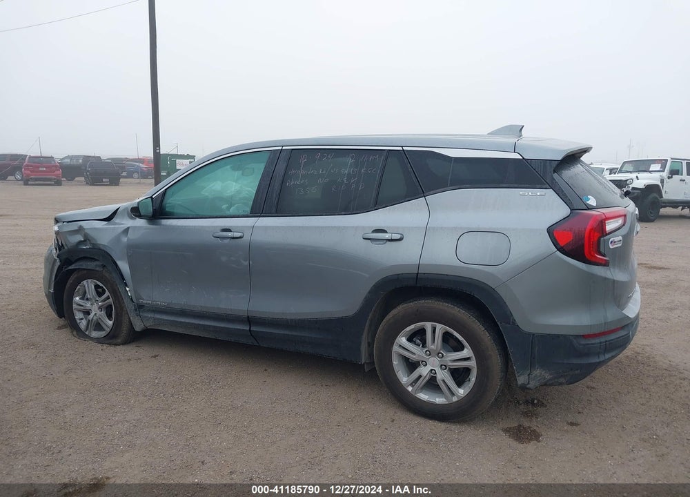 2024 GMC TERRAIN VIN: 3GKALMEG3RL225820