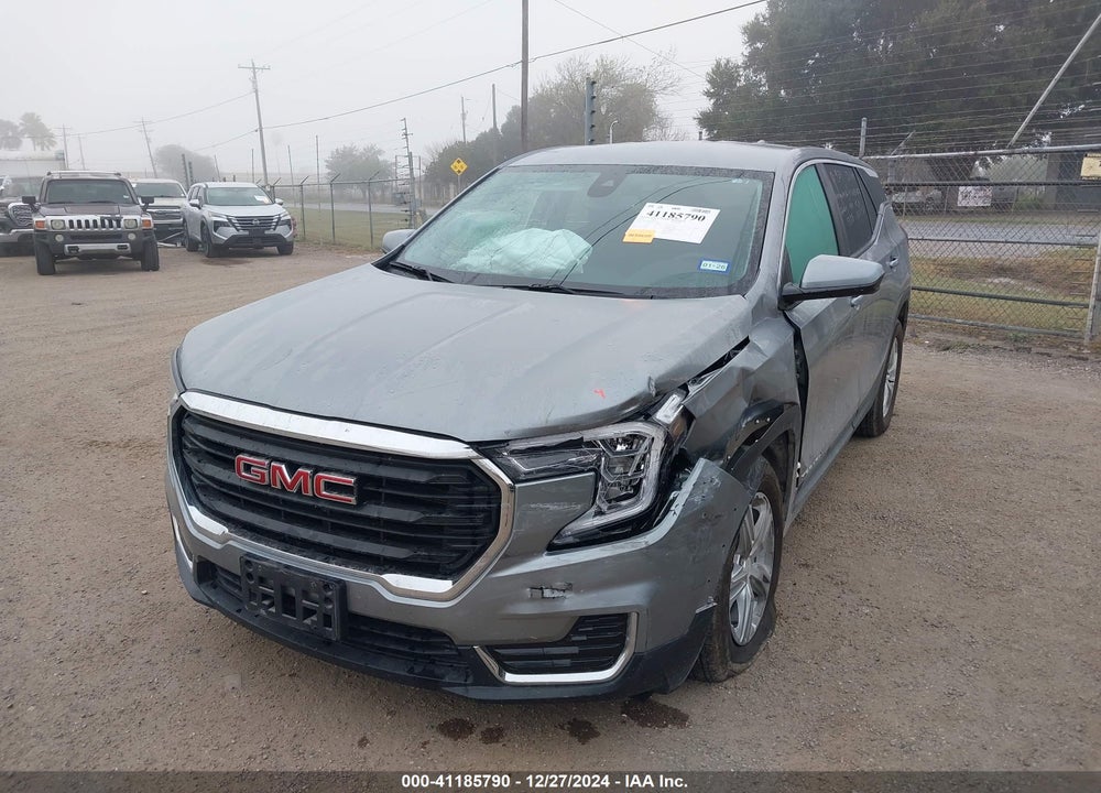 2024 GMC TERRAIN VIN: 3GKALMEG3RL225820