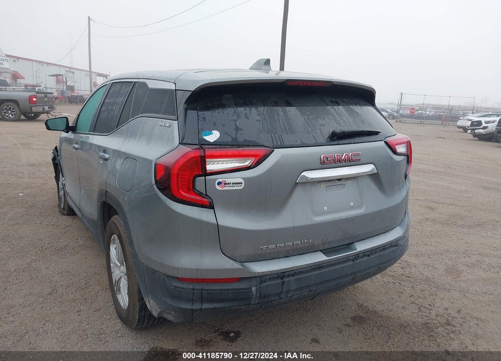 2024 GMC TERRAIN VIN: 3GKALMEG3RL225820