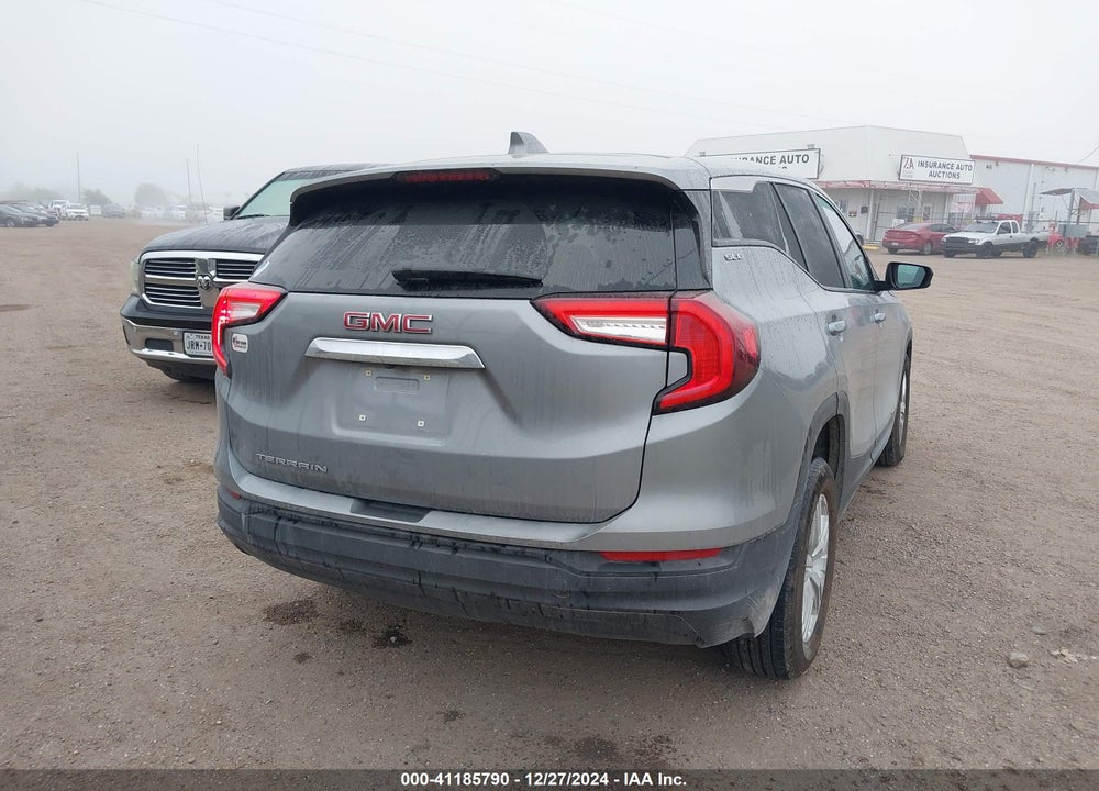 2024 GMC TERRAIN VIN: 3GKALMEG3RL225820