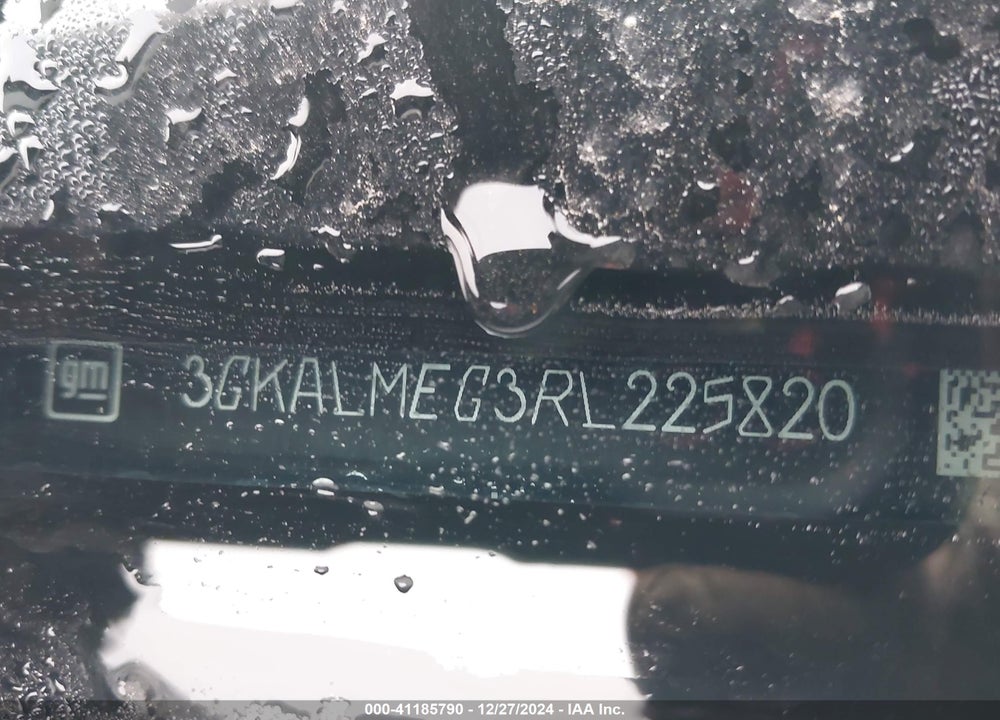2024 GMC TERRAIN VIN: 3GKALMEG3RL225820
