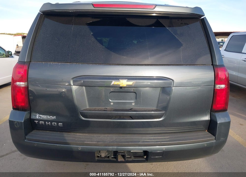 2019 CHEVROLET TAHOE LS VIN: 1GNSCAKC7KR333962