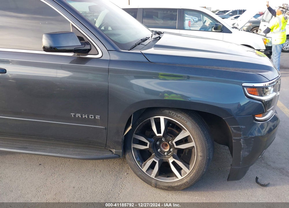 2019 CHEVROLET TAHOE LS VIN: 1GNSCAKC7KR333962