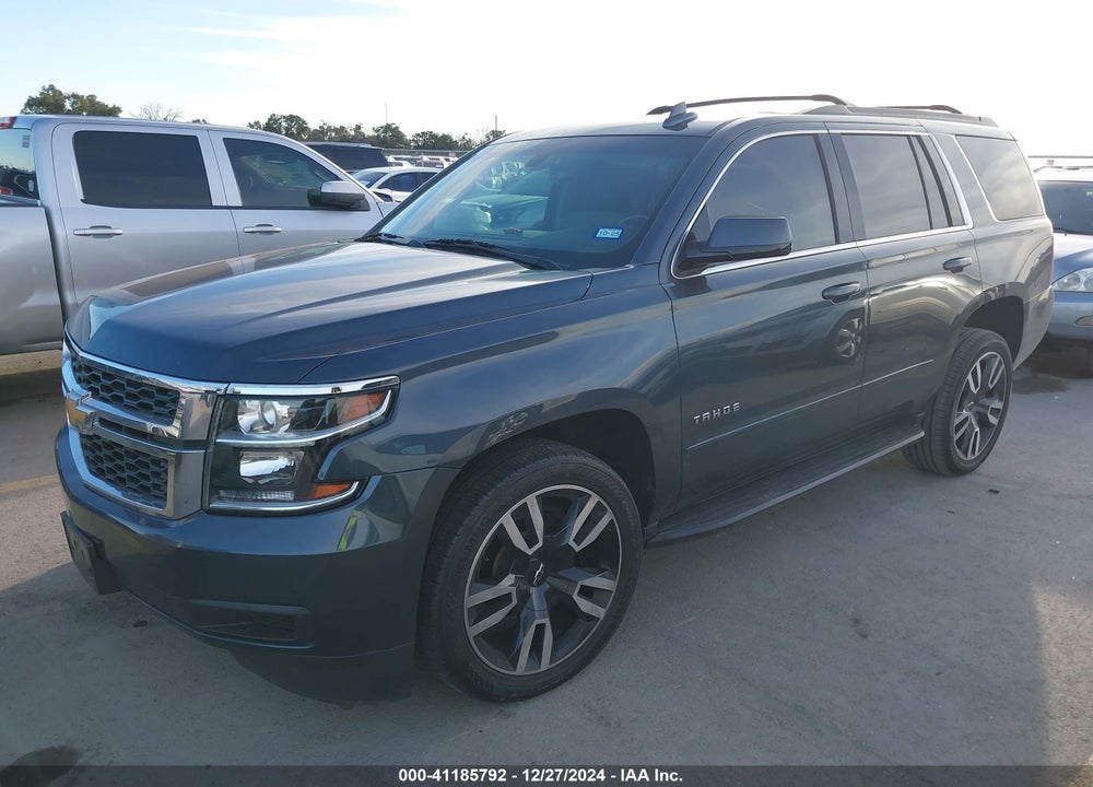 2019 CHEVROLET TAHOE LS VIN: 1GNSCAKC7KR333962