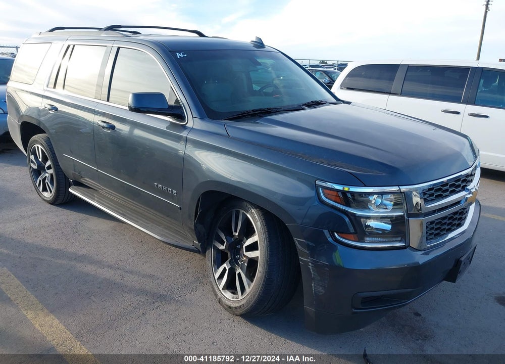 2019 CHEVROLET TAHOE LS VIN: 1GNSCAKC7KR333962