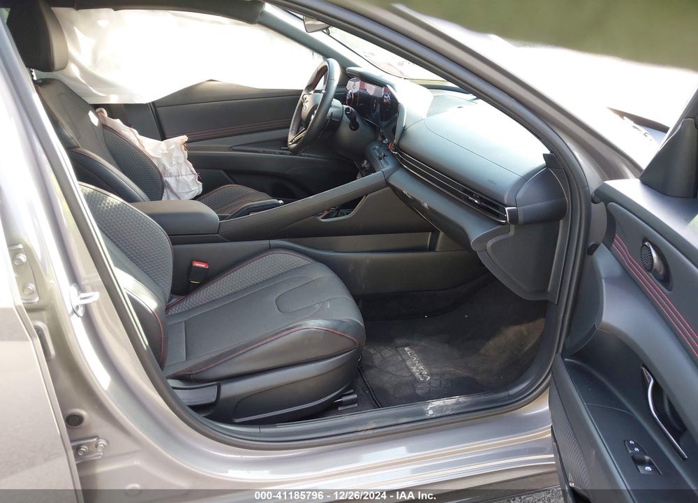 2023 HYUNDAI ELANTRA VIN: KMHLR4AF0PU547037