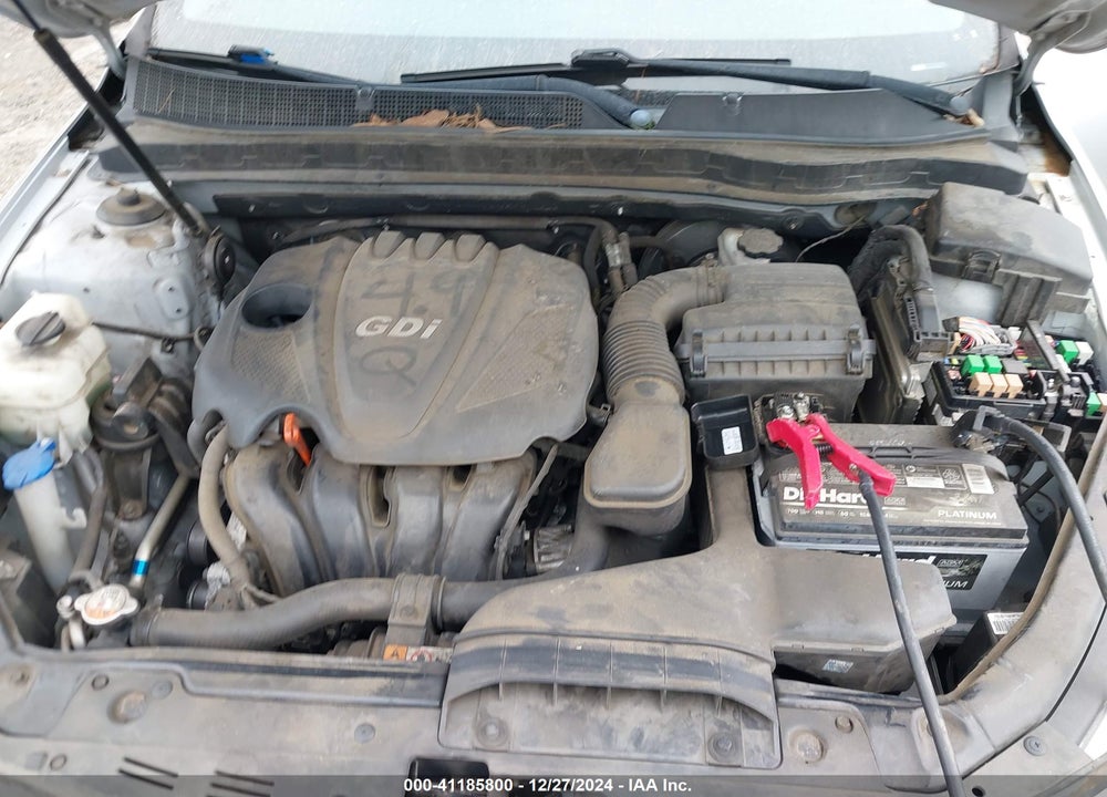 2013 KIA OPTIMA LX VIN: KNAGM4A76D5376780