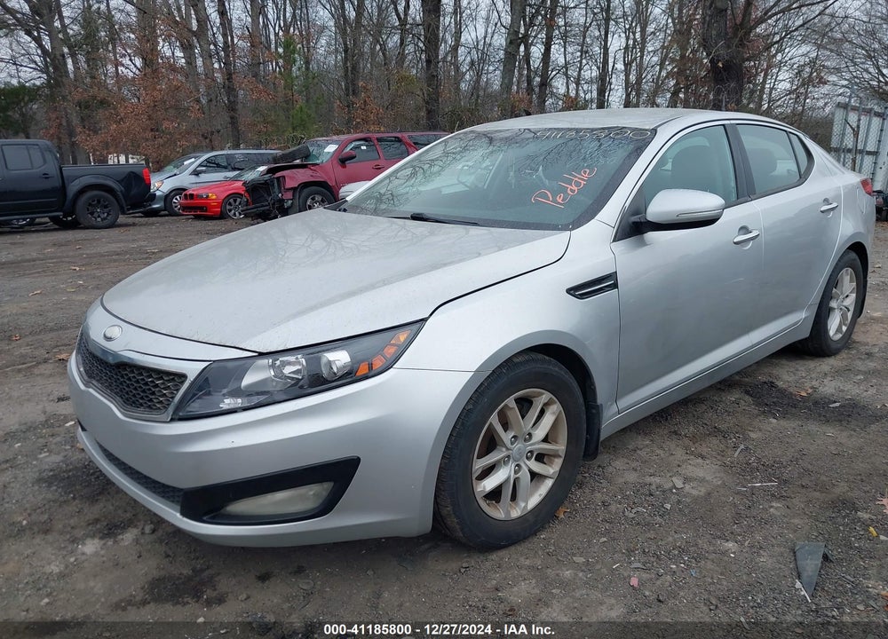 2013 KIA OPTIMA LX VIN: KNAGM4A76D5376780