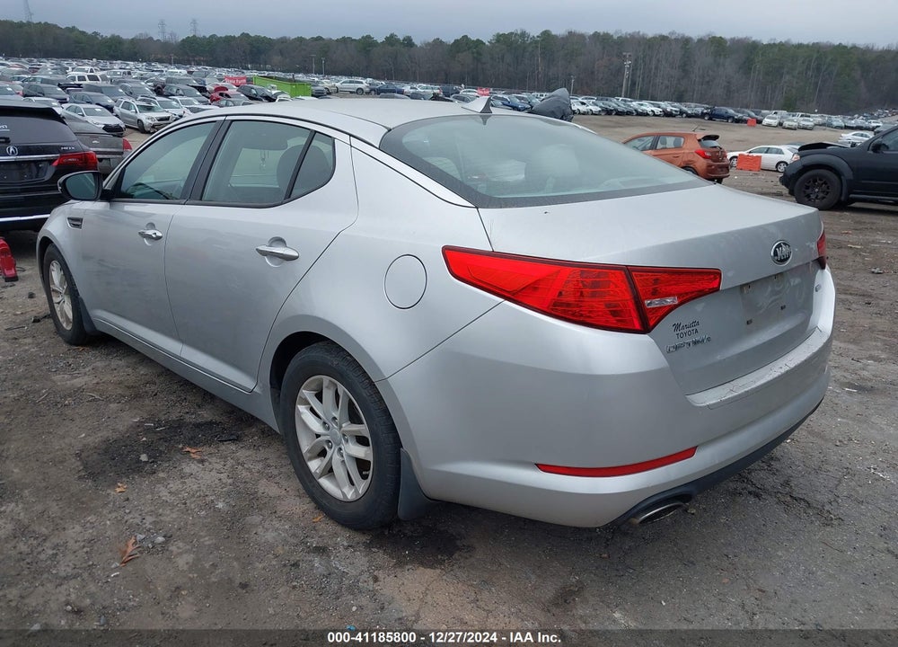 2013 KIA OPTIMA LX VIN: KNAGM4A76D5376780