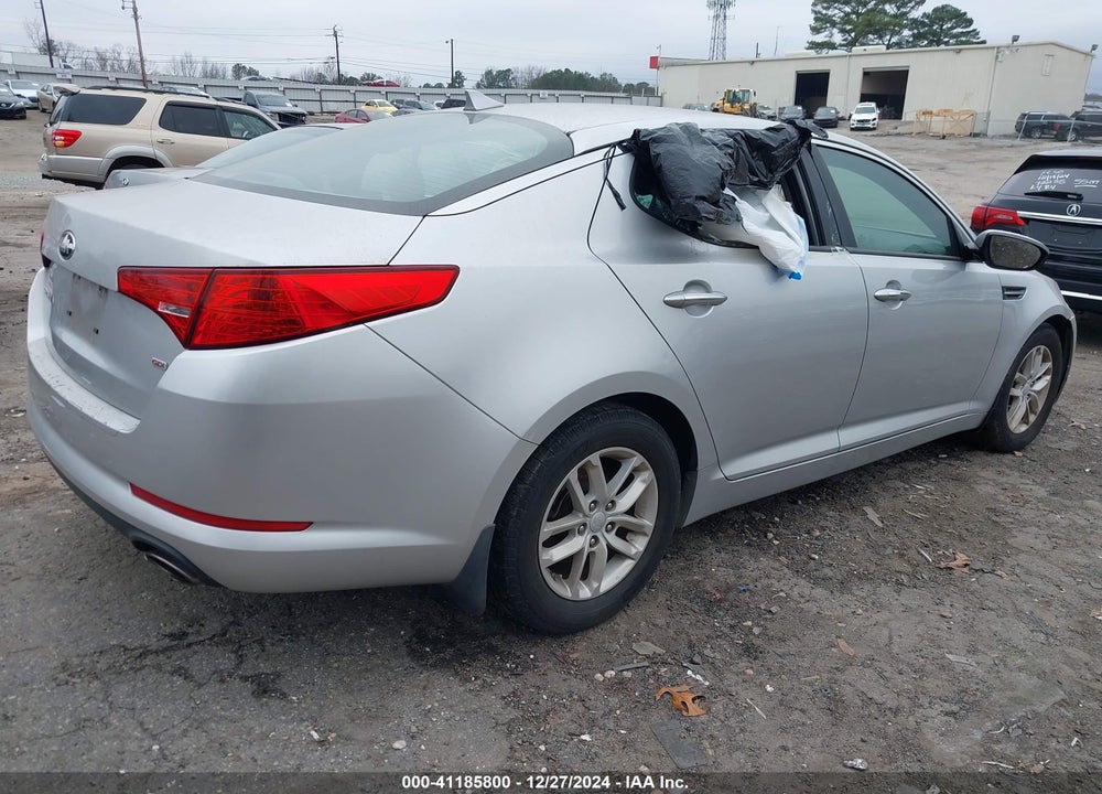 2013 KIA OPTIMA LX VIN: KNAGM4A76D5376780