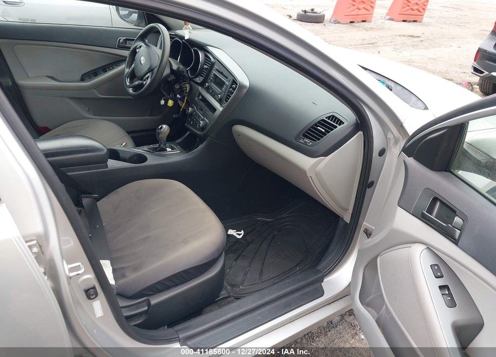 2013 KIA OPTIMA LX VIN: KNAGM4A76D5376780