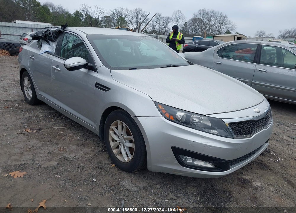 2013 KIA OPTIMA LX VIN: KNAGM4A76D5376780