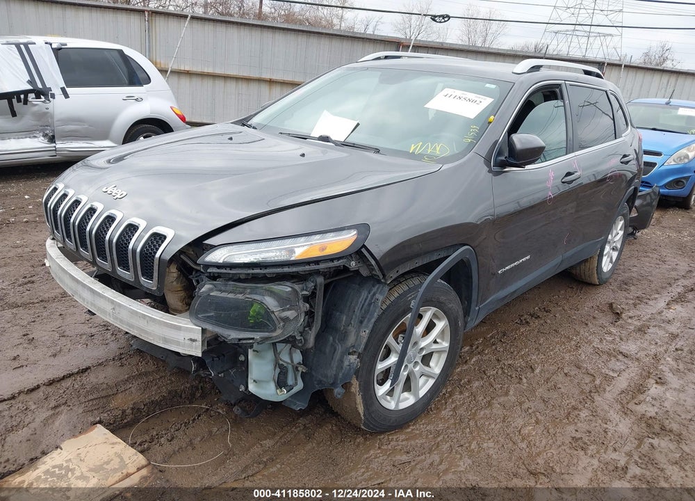 2018 JEEP CHEROKEE VIN: 1C4PJMLX0JD549607