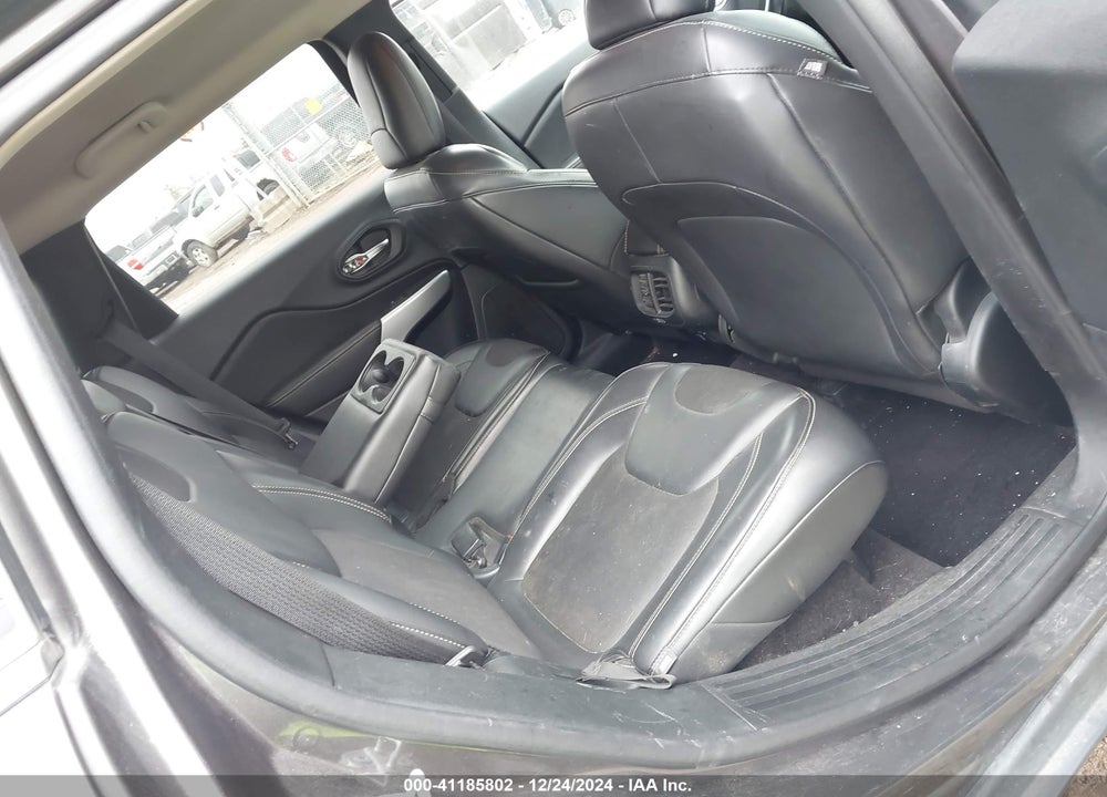 2018 JEEP CHEROKEE VIN: 1C4PJMLX0JD549607