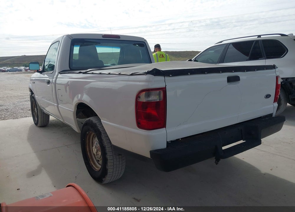 2004 FORD RANGER XL/XLT VIN: 1FTYR10D14PA82531