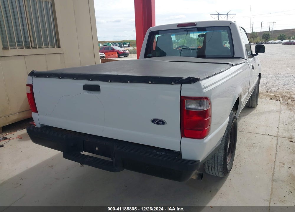 2004 FORD RANGER XL/XLT VIN: 1FTYR10D14PA82531