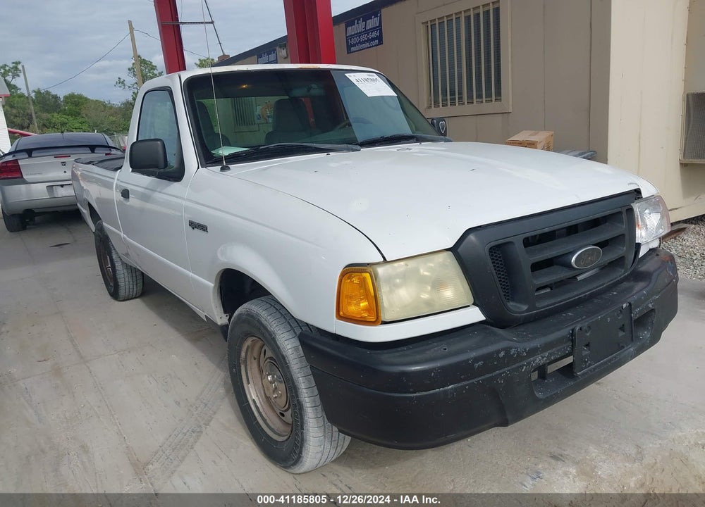 2004 FORD RANGER XL/XLT VIN: 1FTYR10D14PA82531