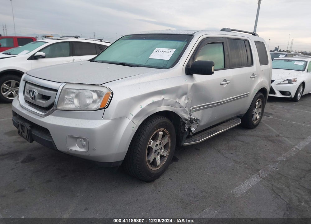 2009 HONDA PILOT VIN: 5FNYF38829B012551