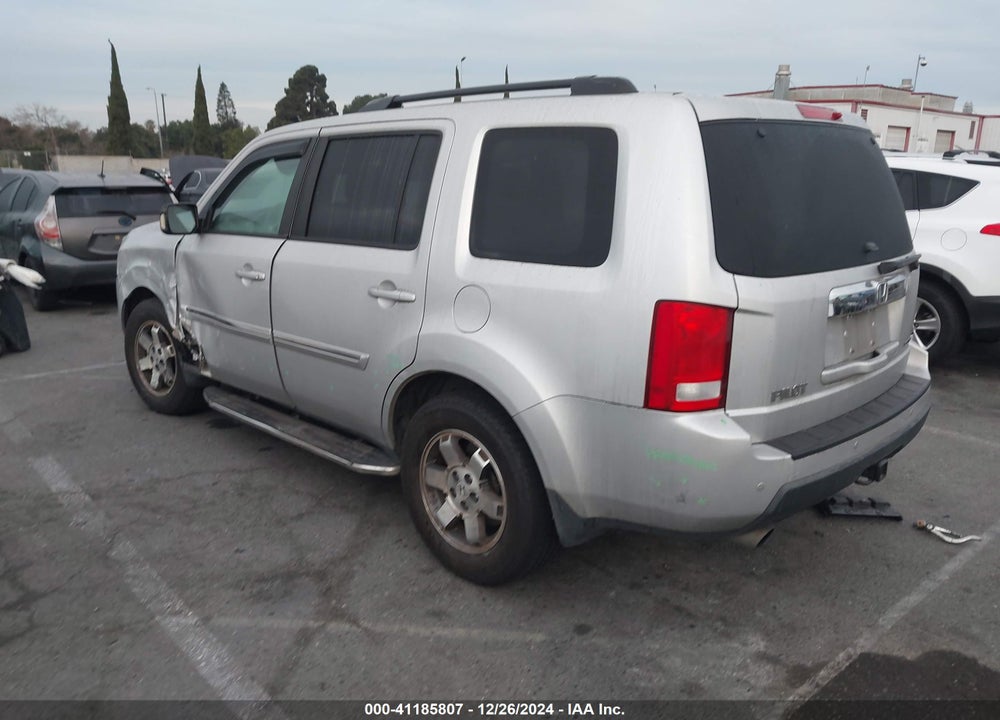 2009 HONDA PILOT VIN: 5FNYF38829B012551