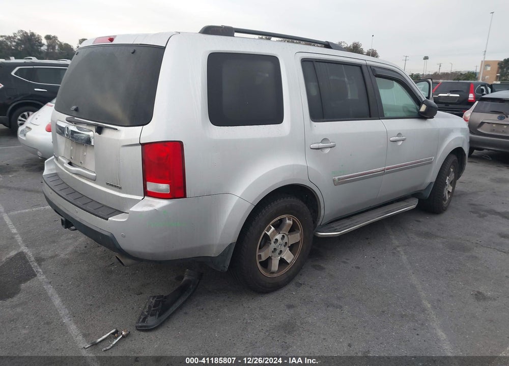 2009 HONDA PILOT VIN: 5FNYF38829B012551