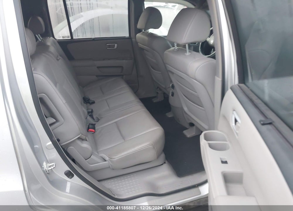 2009 HONDA PILOT VIN: 5FNYF38829B012551