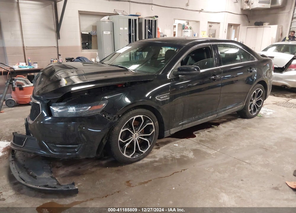 2018 FORD TAURUS VIN: 1FAHP2KT7JG119521