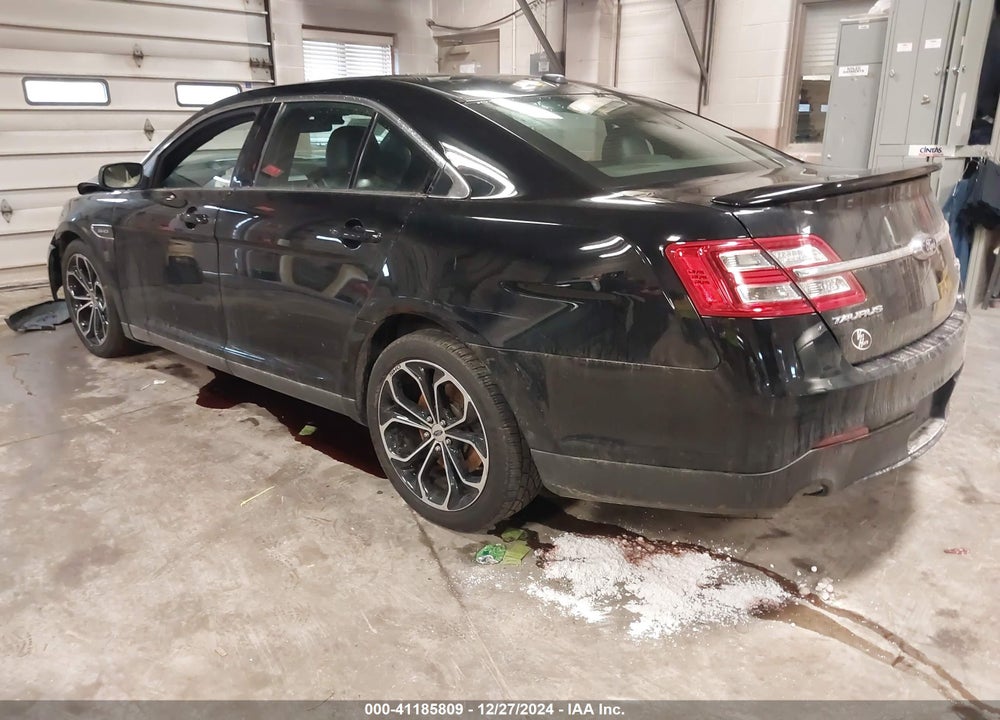 2018 FORD TAURUS VIN: 1FAHP2KT7JG119521