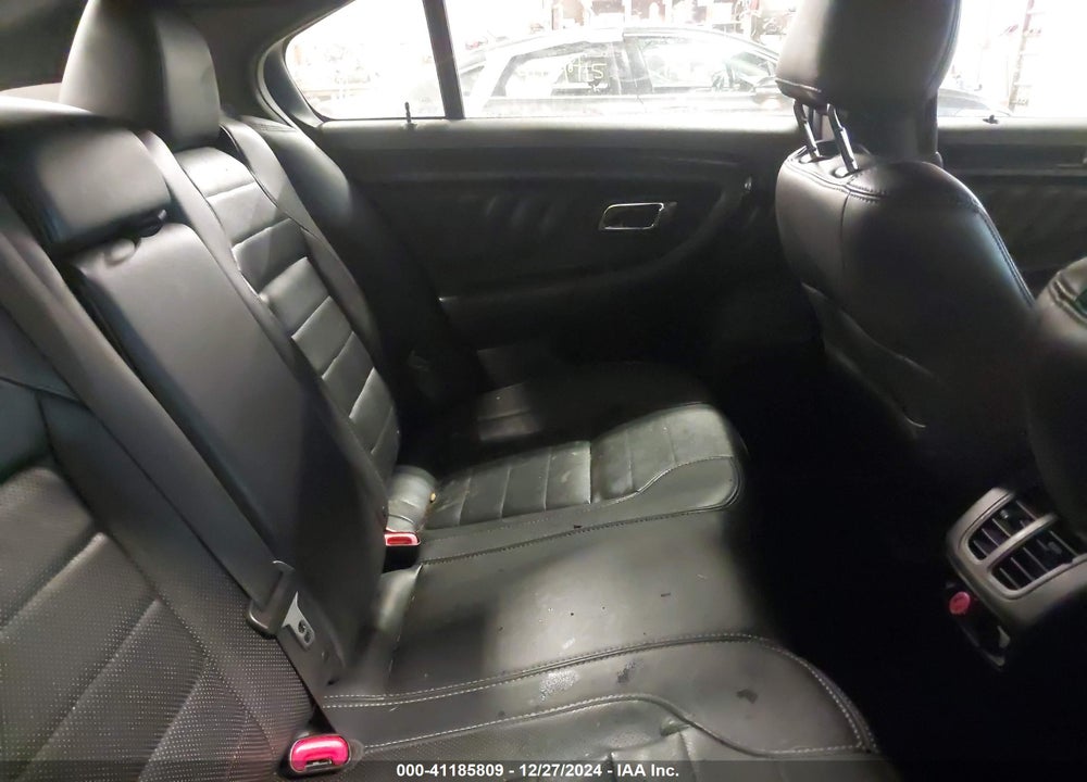 2018 FORD TAURUS VIN: 1FAHP2KT7JG119521