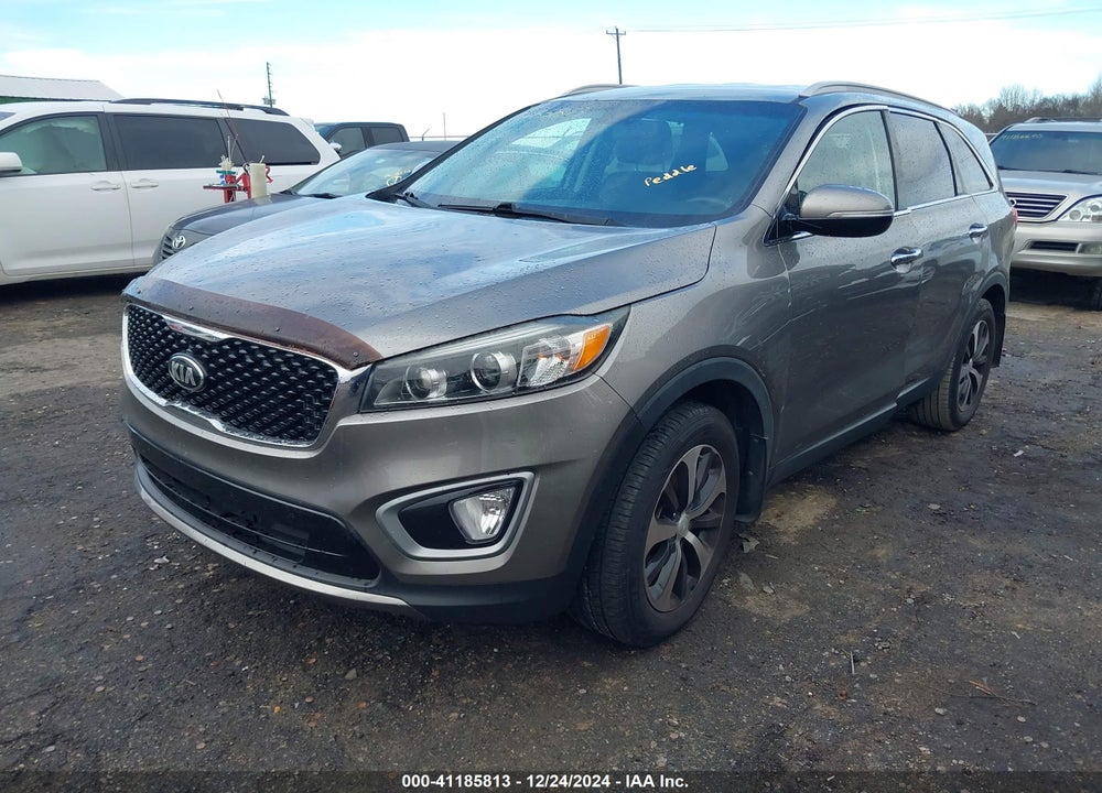 2017 KIA SORENTO 2.0T EX VIN: 5XYPH4A13HG262350