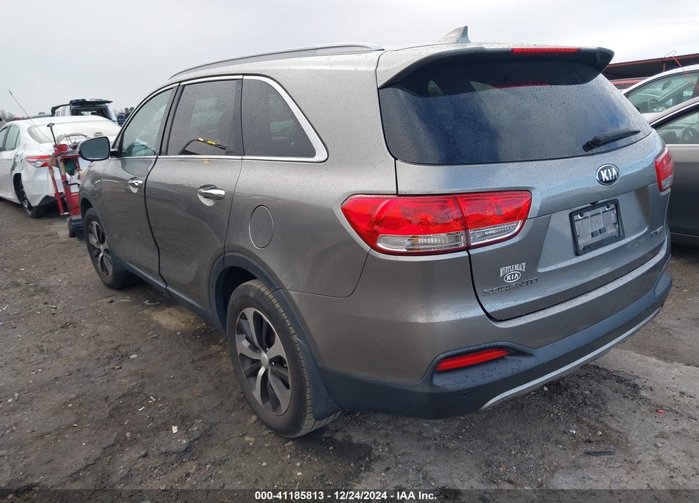 2017 KIA SORENTO 2.0T EX VIN: 5XYPH4A13HG262350