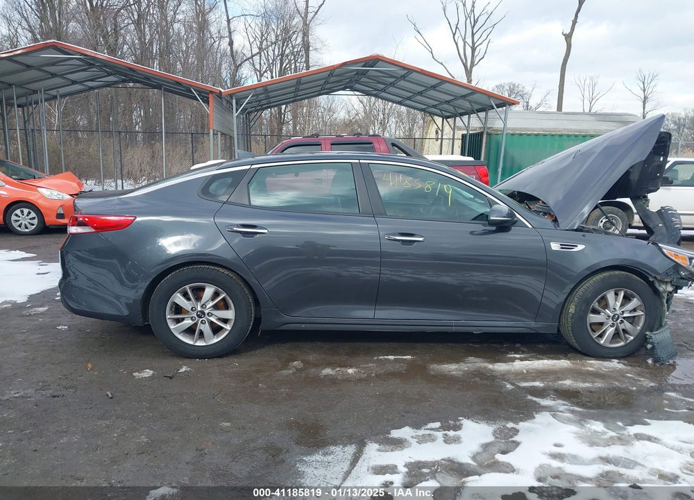 2018 KIA OPTIMA VIN: KNAGT4L30J5232599