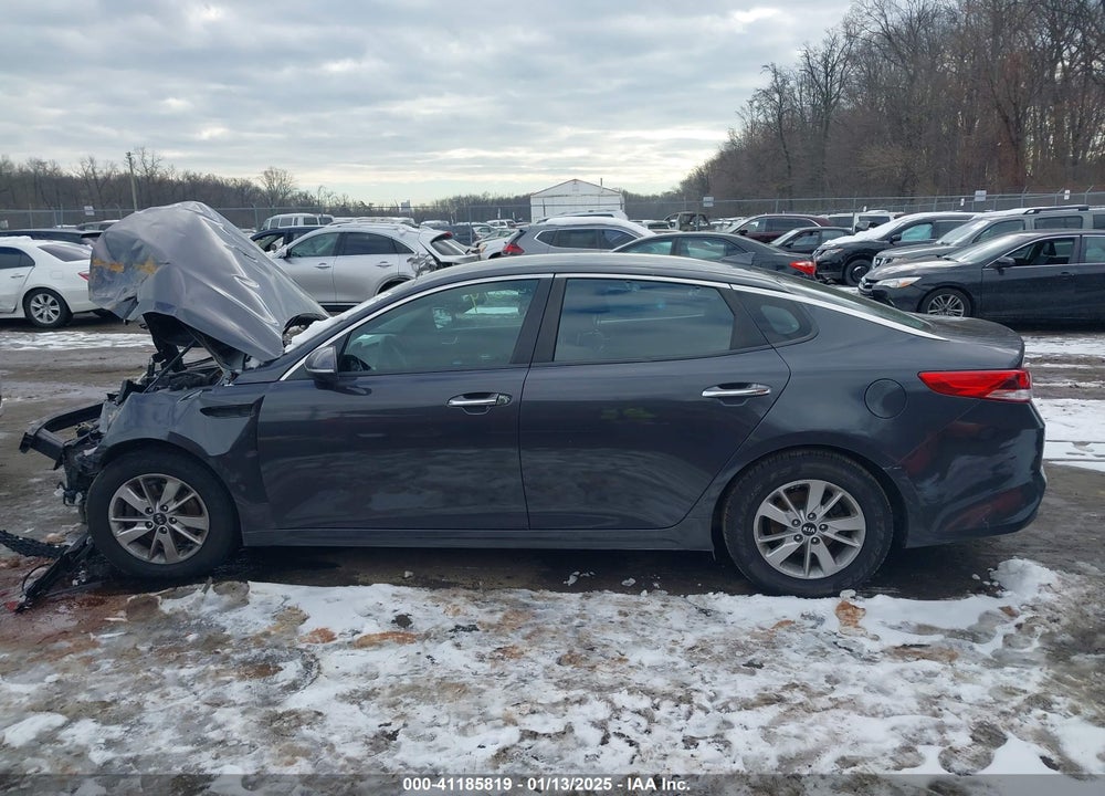 2018 KIA OPTIMA VIN: KNAGT4L30J5232599