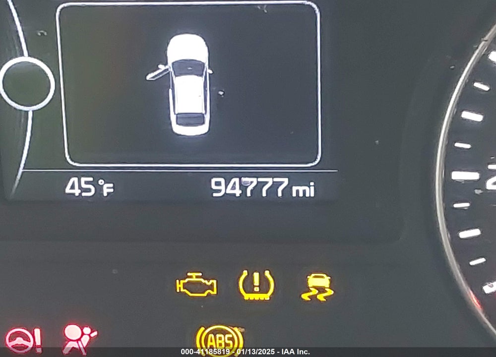 2018 KIA OPTIMA VIN: KNAGT4L30J5232599