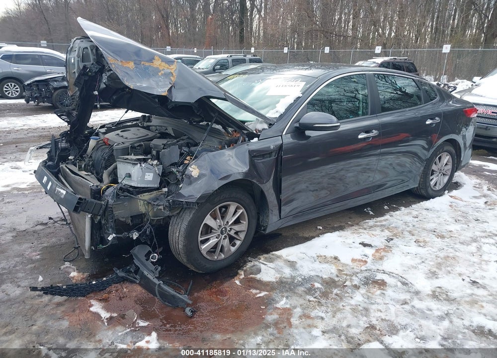 2018 KIA OPTIMA VIN: KNAGT4L30J5232599