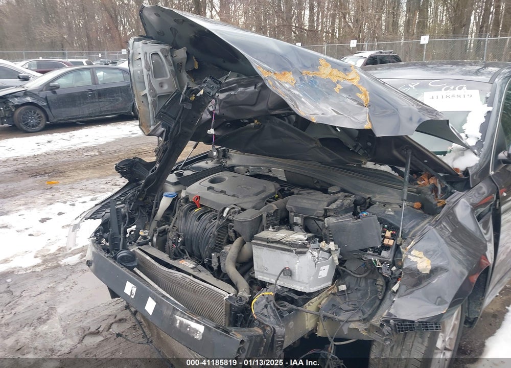 2018 KIA OPTIMA VIN: KNAGT4L30J5232599