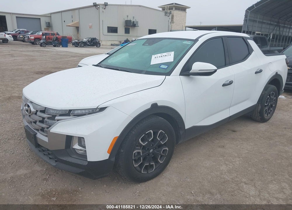 2022 HYUNDAI SANTA CRUZ VIN: 5NTJB4AE1NH012184